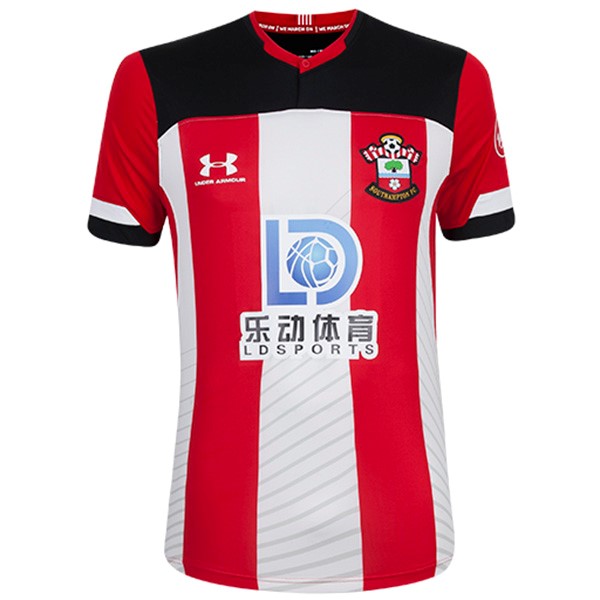 Camiseta Southampton Under Armour Primera equipo 2019-20 Rojo Blanco